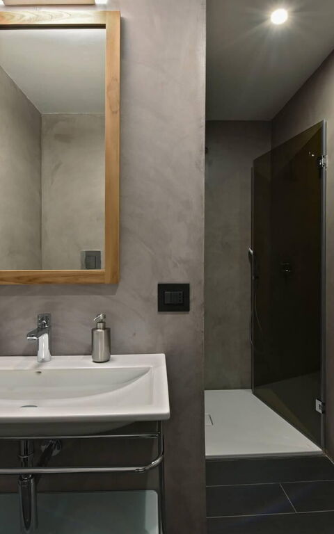 Tenuta Stornello: Badrum