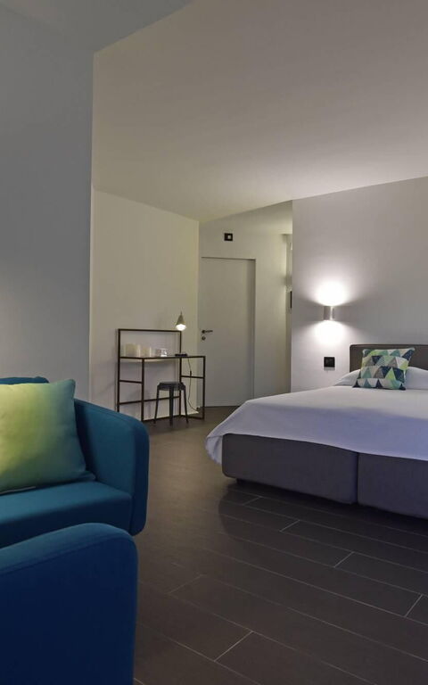 Tenuta Stornello: sovrum