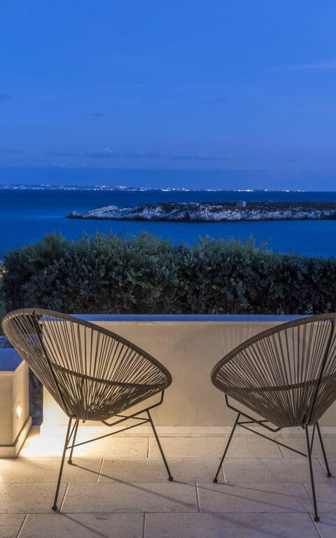 Tenuta Stornello: Balkong / terrass / uteplats, Exteriör, Trädgård, Utomhus, Visningar