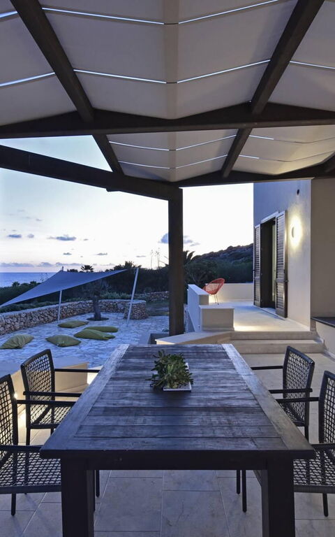 Tenuta Stornello: Balkong / terrass / uteplats, Exteriör, Utomhus, Visningar