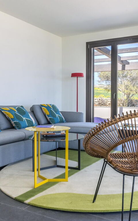 Tenuta Stornello: Vardagsrum