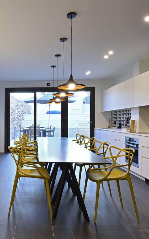 Tenuta Stornello: Kök, Lunchrum