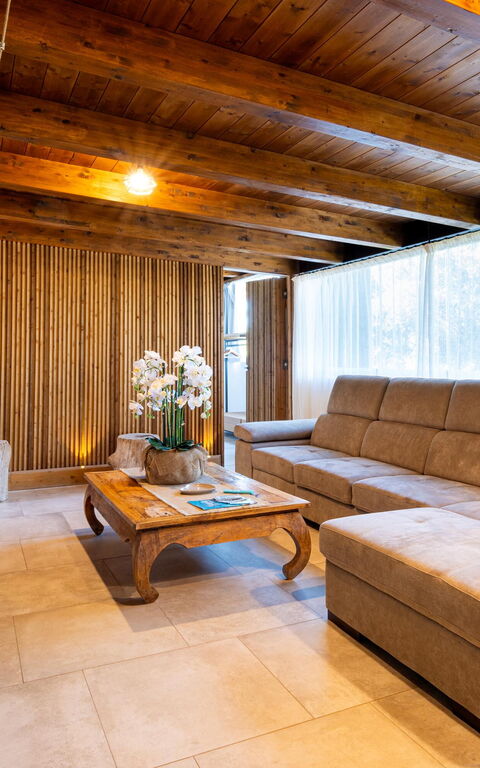 Villa Sole Tra i Ginepri: Vardagsrum