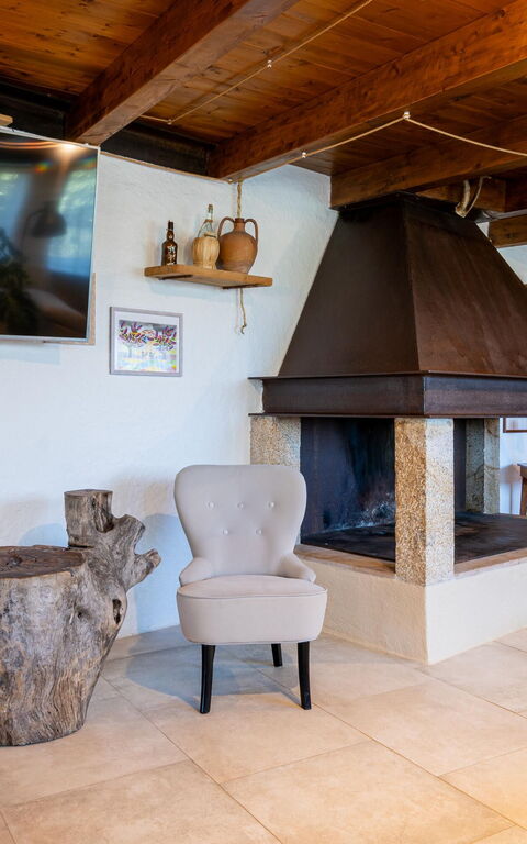 Villa Sole Tra i Ginepri: Vardagsrum