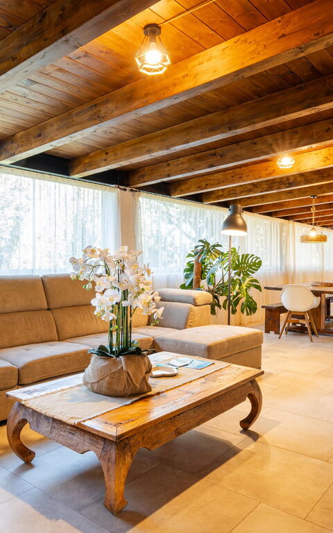 Villa Sole Tra i Ginepri: Vardagsrum