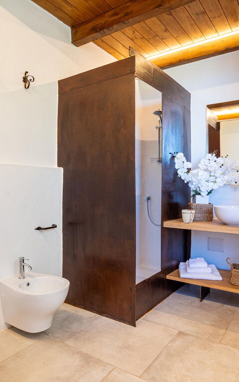 Villa Sole Tra i Ginepri: Badrum