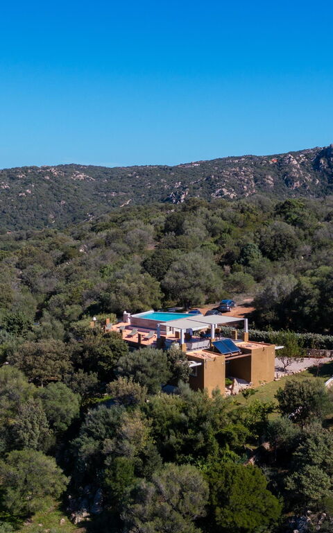 Villa Sole Tra i Ginepri: slå samman, Visningar