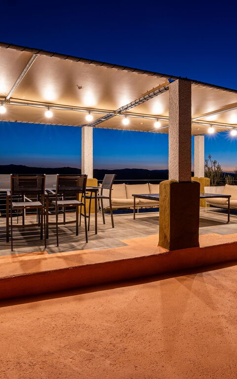 Villa Sole Tra i Ginepri: Balkong / terrass / uteplats, Exteriör, Utomhus, Visningar