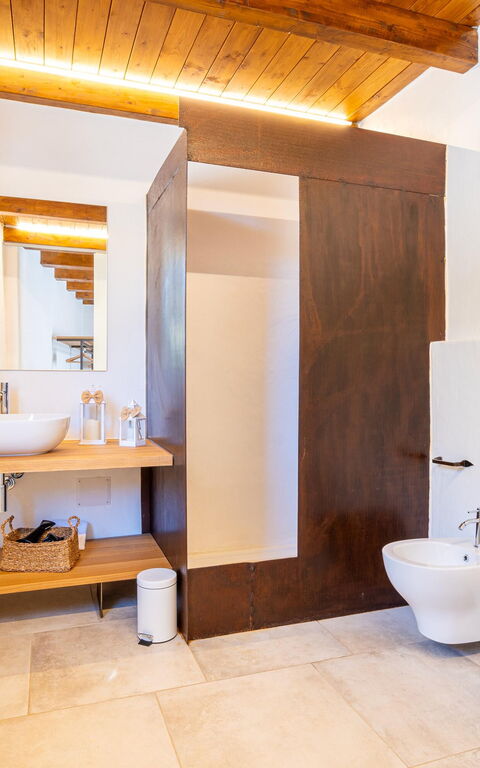 Villa Sole Tra i Ginepri: Badrum