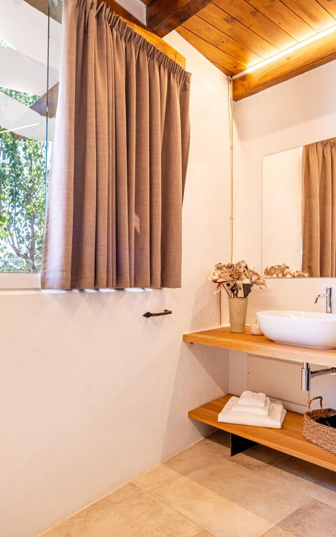 Villa Sole Tra i Ginepri: Badrum