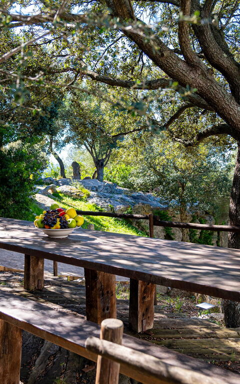 Villa Sole Tra i Ginepri: Exteriör, Utomhus