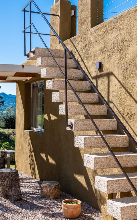 Villa Sole Tra i Ginepri: Balkong / terrass / uteplats, Exteriör, Utomhus