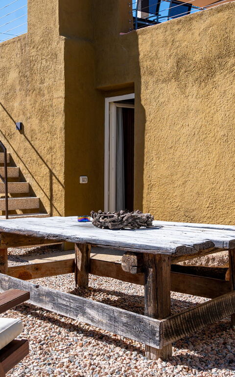 Villa Sole Tra i Ginepri: Balkong / terrass / uteplats, Exteriör, Utomhus