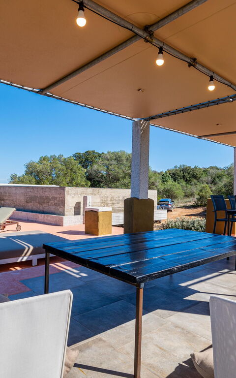 Villa Sole Tra i Ginepri: Balkong / terrass / uteplats, Exteriör, Utomhus, Visningar