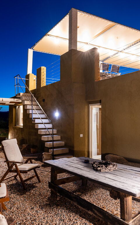 Villa Sole Tra i Ginepri: Balkong / terrass / uteplats, Exteriör, Utomhus