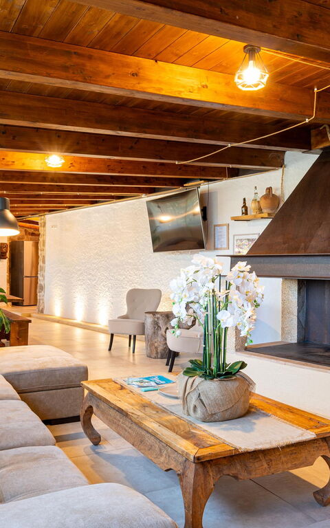 Villa Sole Tra i Ginepri: Vardagsrum