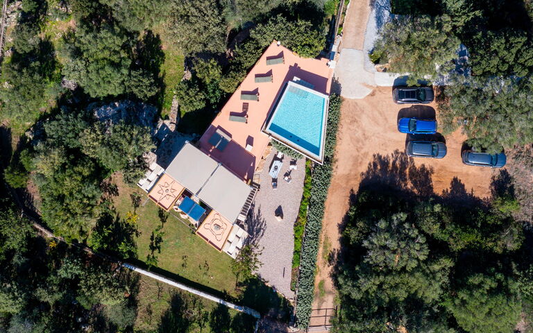 Villa Sole Tra i Ginepri: slå samman, Visningar