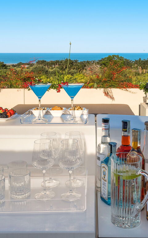 Villa Hermosa: Exteriör, Utomhus, Visningar