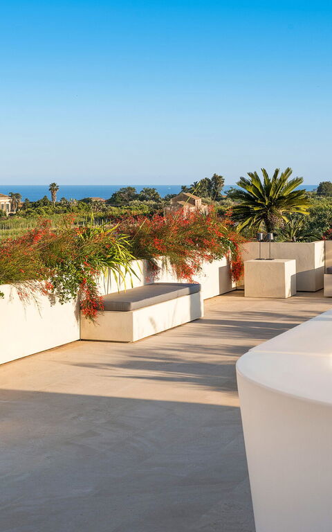 Villa Hermosa: Exteriör, Utomhus, Visningar