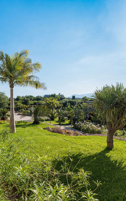 Villa Hermosa: Exteriör, Trädgård, Utomhus