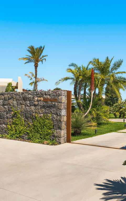 Villa Hermosa: Huvudentré