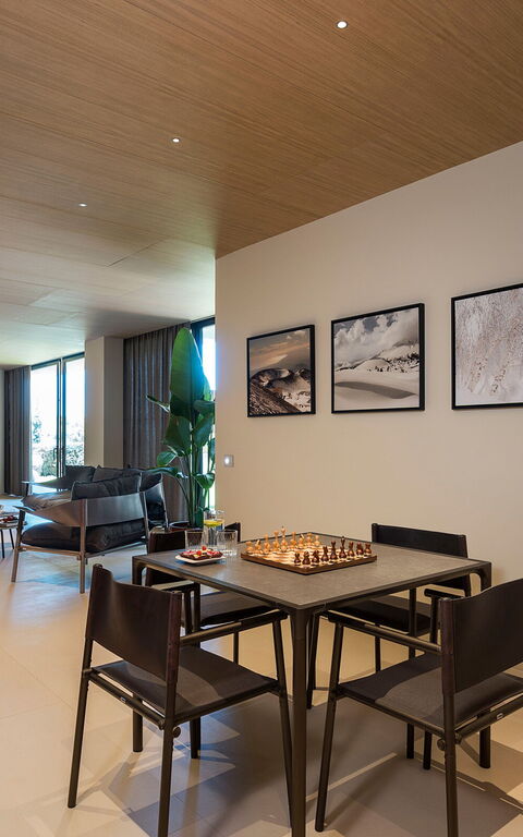 Villa Hermosa: Andra rummet