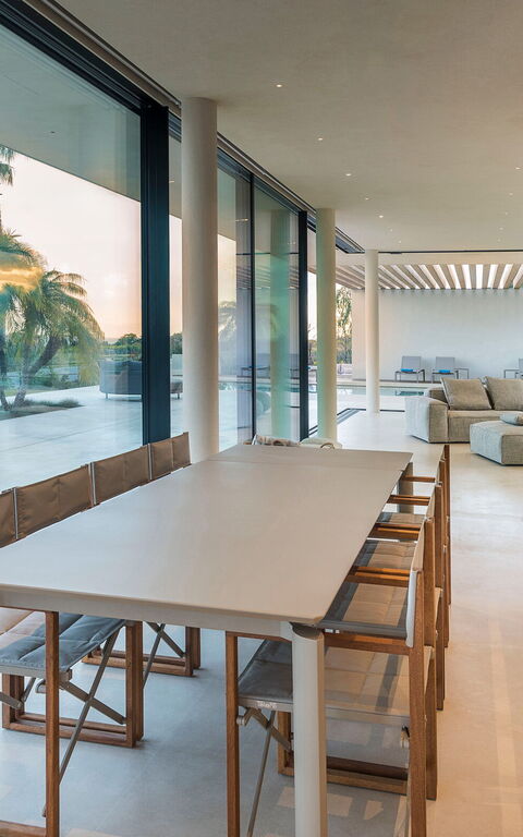 Villa Hermosa: Lunchrum