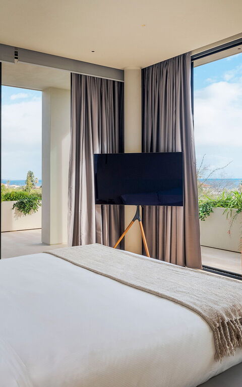 Villa Hermosa: sovrum