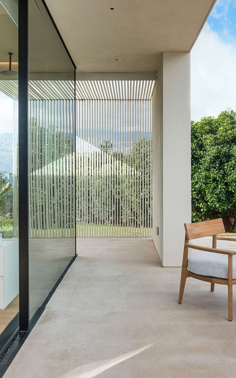 Villa Hermosa: Rumsinformation