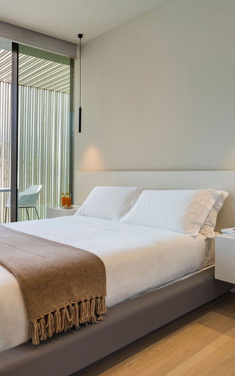 Villa Hermosa: sovrum