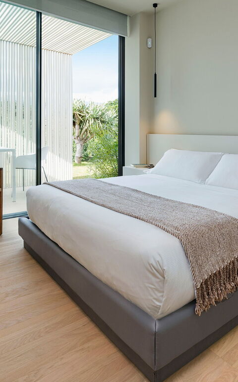 Villa Hermosa: sovrum