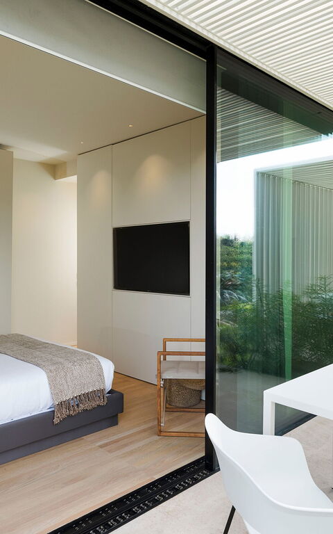 Villa Hermosa: sovrum