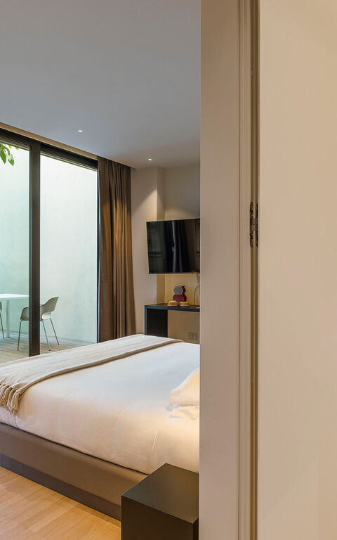 Villa Hermosa: sovrum