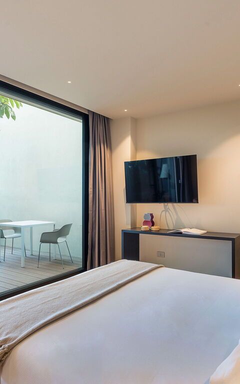 Villa Hermosa: sovrum