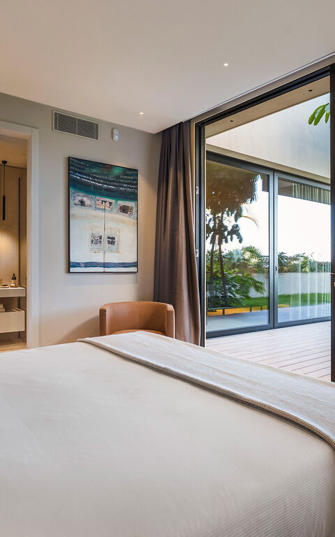 Villa Hermosa: sovrum