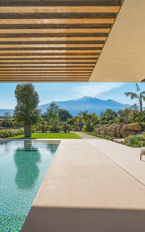 Villa Hermosa: Exteriör, slå samman, Trädgård, Utomhus