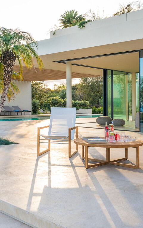 Villa Hermosa: Exteriör, Utomhus