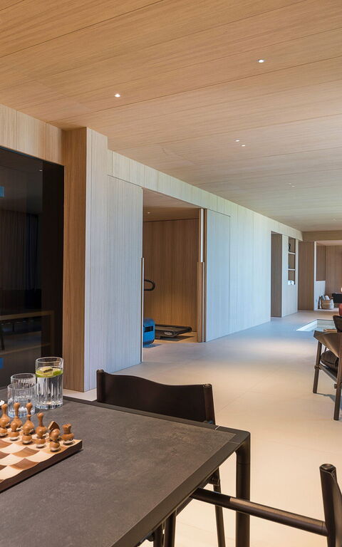 Villa Hermosa: Andra rummet