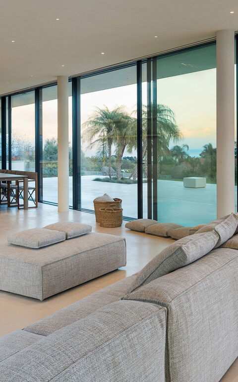 Villa Hermosa: Vardagsrum