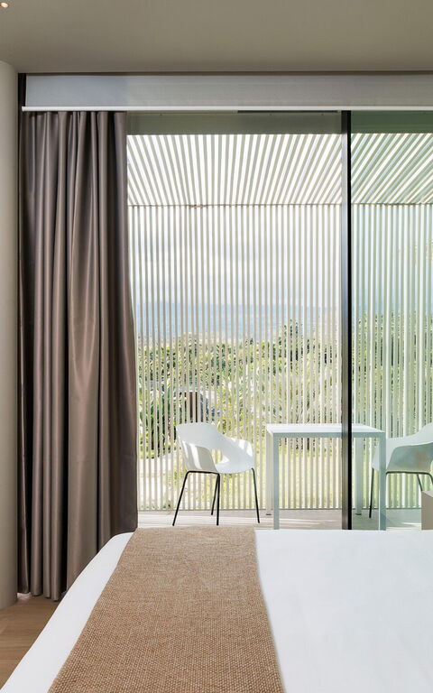 Villa Hermosa: sovrum