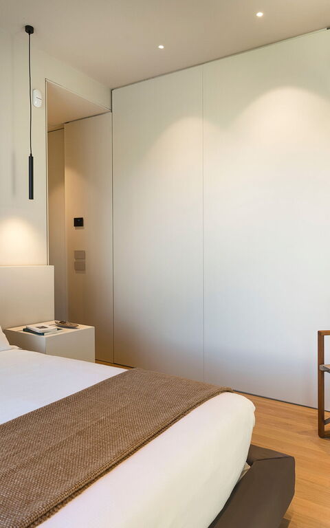 Villa Hermosa: sovrum