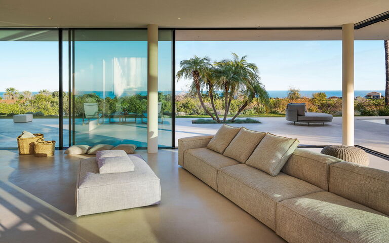 Villa Hermosa: Vardagsrum