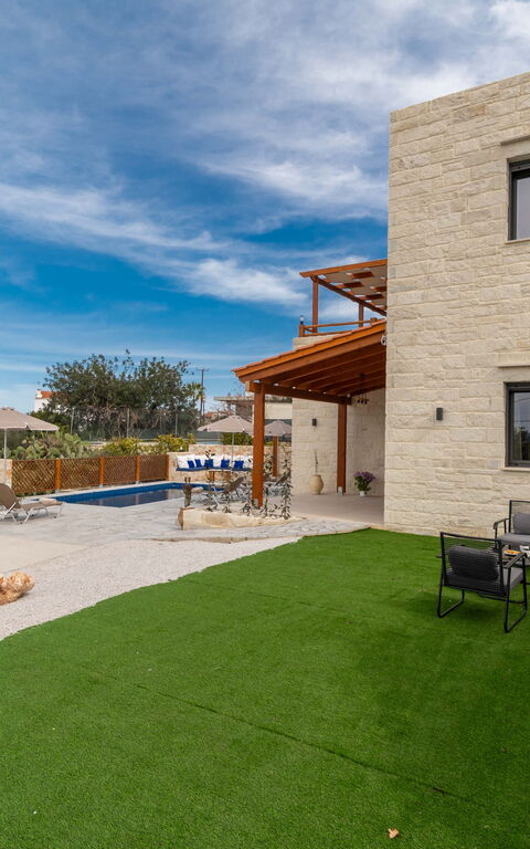 Villa Blini: Exteriör, Trädgård, Utomhus