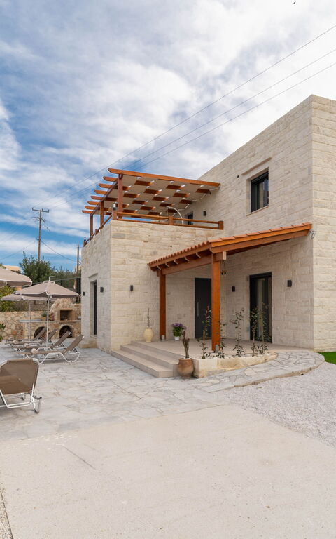 Villa Blini: Exteriör, slå samman, Trädgård, Utomhus