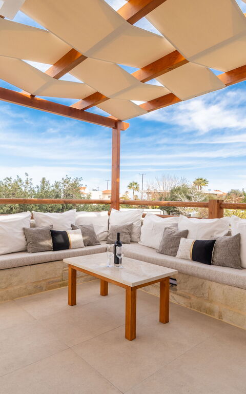 Villa Blini: Balkong / terrass / uteplats, Exteriör, Utomhus, Visningar