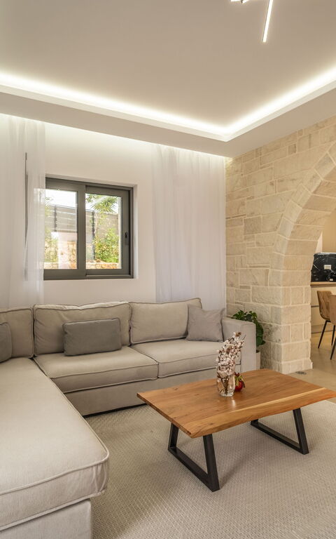 Villa Blini: Vardagsrum