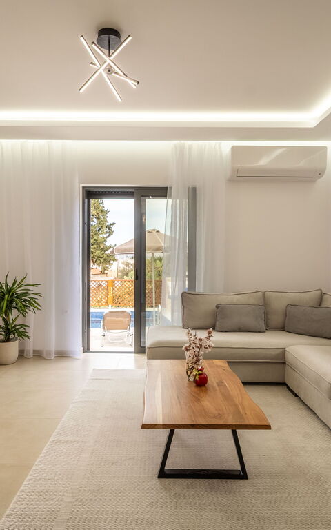 Villa Blini: Vardagsrum