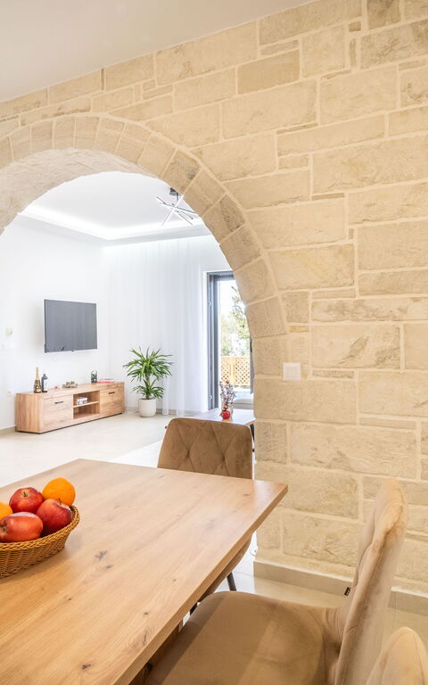 Villa Blini: Kök, Lunchrum