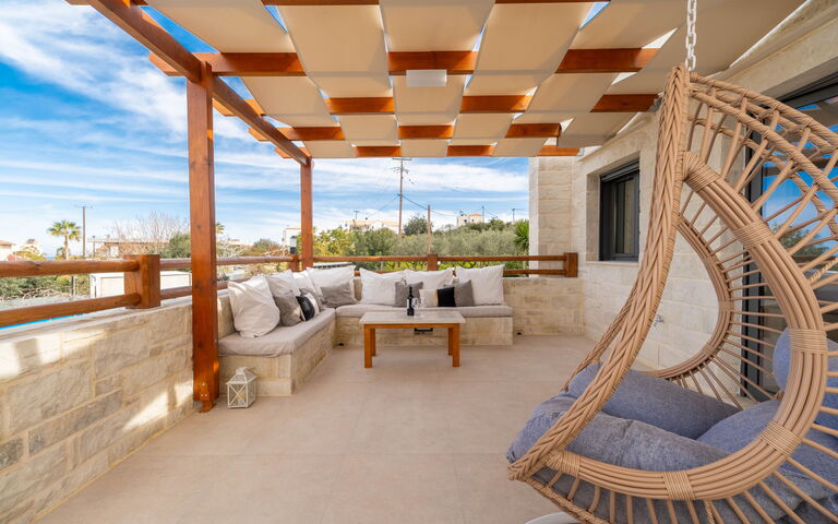 Villa Blini: Balkong / terrass / uteplats, Exteriör, Utomhus, Visningar