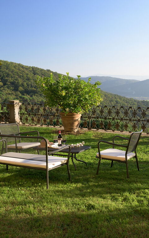 Villa Laparelli Pitti: Exteriör, Trädgård, Utomhus